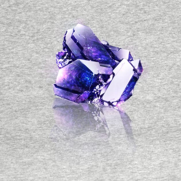 Blue Purple Fluorite by cluseller